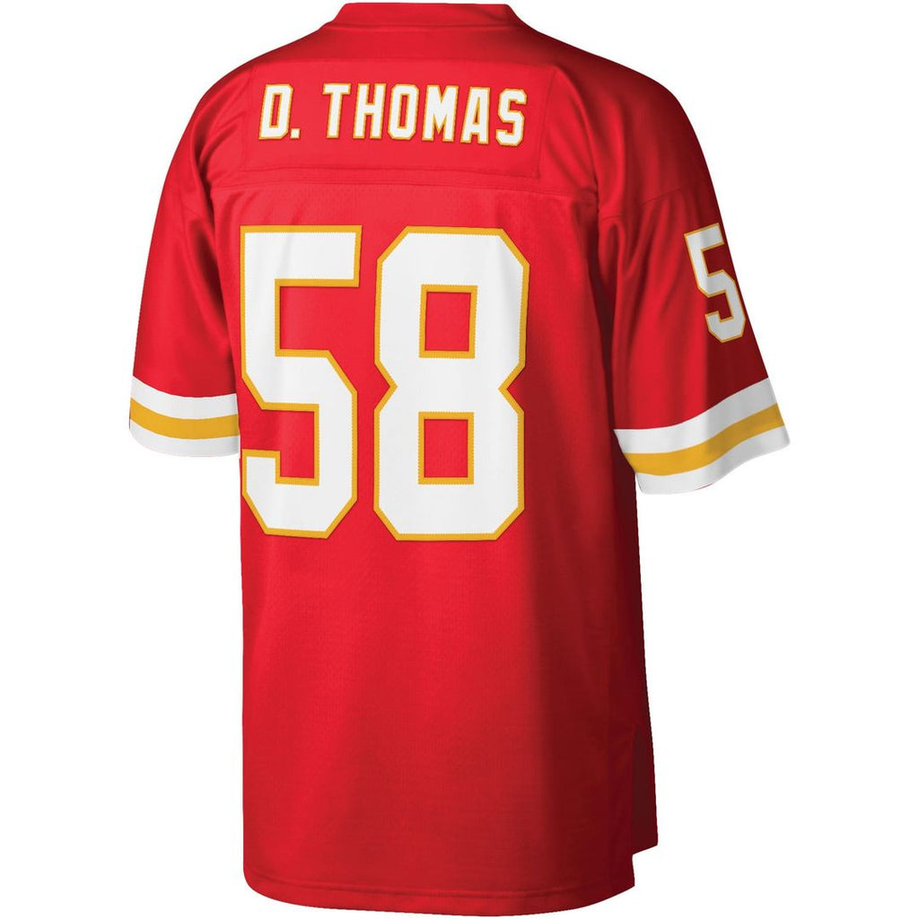 Kansas City Chiefs Derrick Thomas Mitchell & Ness Legacy Replica Jersey - Red