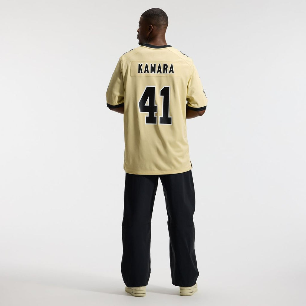 New Orleans Saints Alvin Kamara Nike Game Jersey - Black