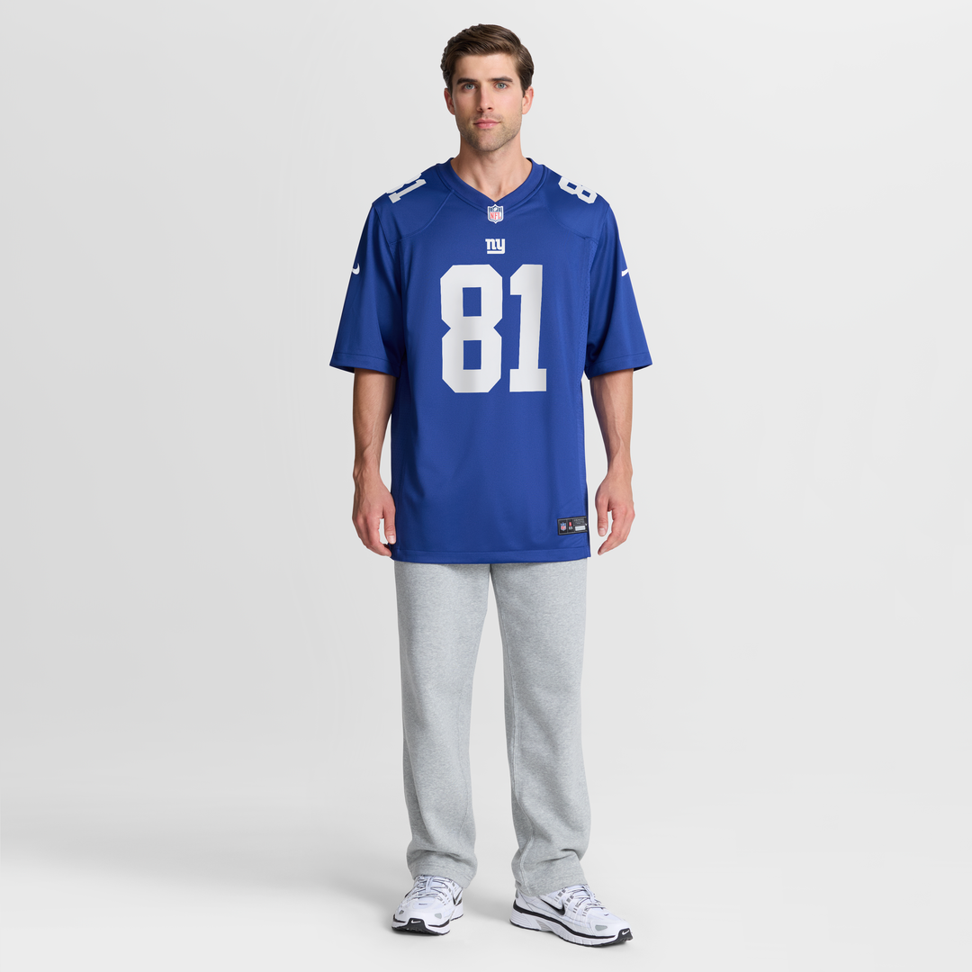 New York Giants Jalin Hyatt Nike Team Game Jersey - Royal