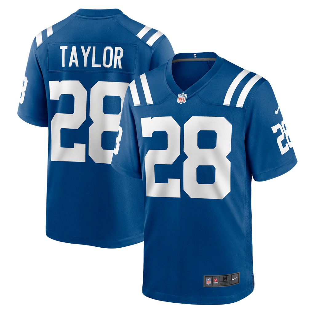 Indianapolis Colts Jonathan Taylor Nike Player Game Jersey - Royal