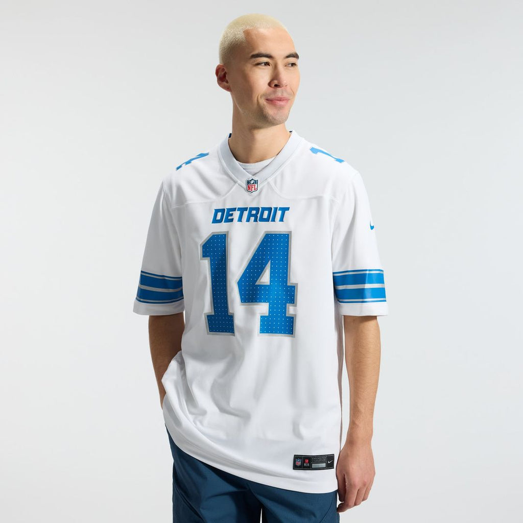 Detroit Lions Amon-Ra St. Brown Nike Game Jersey - Blue