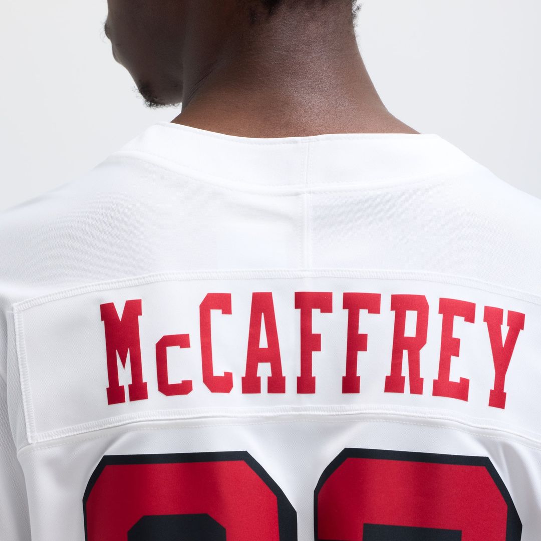 San Francisco 49ers Christian McCaffrey Nike Vapor F.U.S.E. Limited Jersey - Scarlet