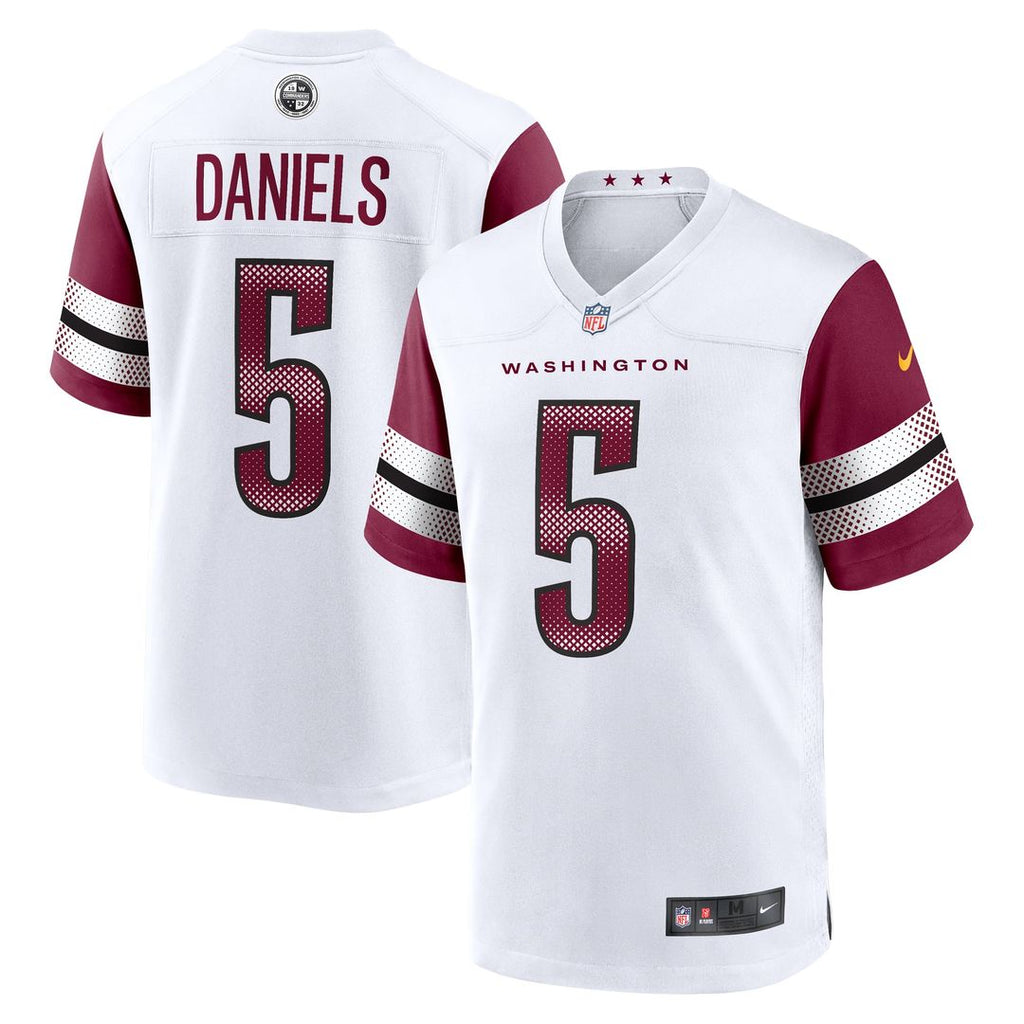 Washington Commanders Jayden Daniels Nike Player Game Jersey - White