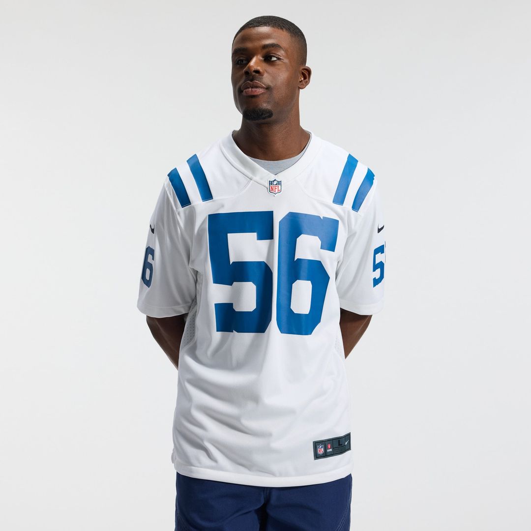 Indianapolis Colts Quenton Nelson Nike Alternate Game Jersey - Royal