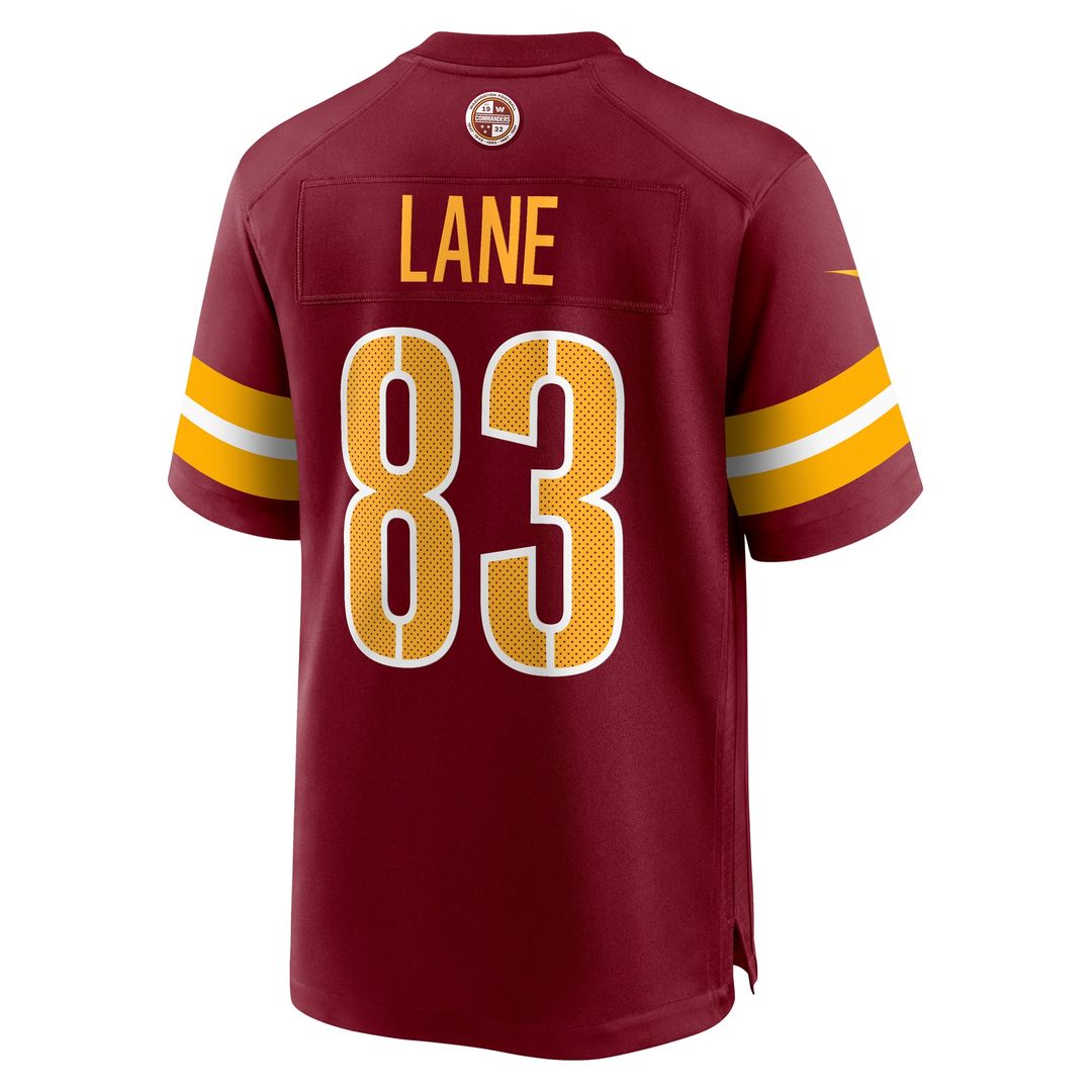 Washington Commanders Jaylin Lane Nike Team Game Jersey - Burgundy