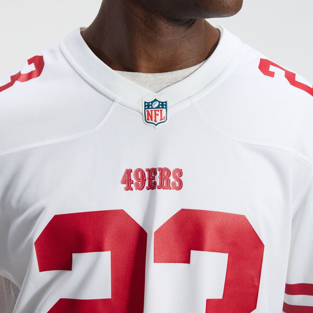 San Francisco 49ers Christian McCaffrey Nike Game Player Jersey - Scarlet