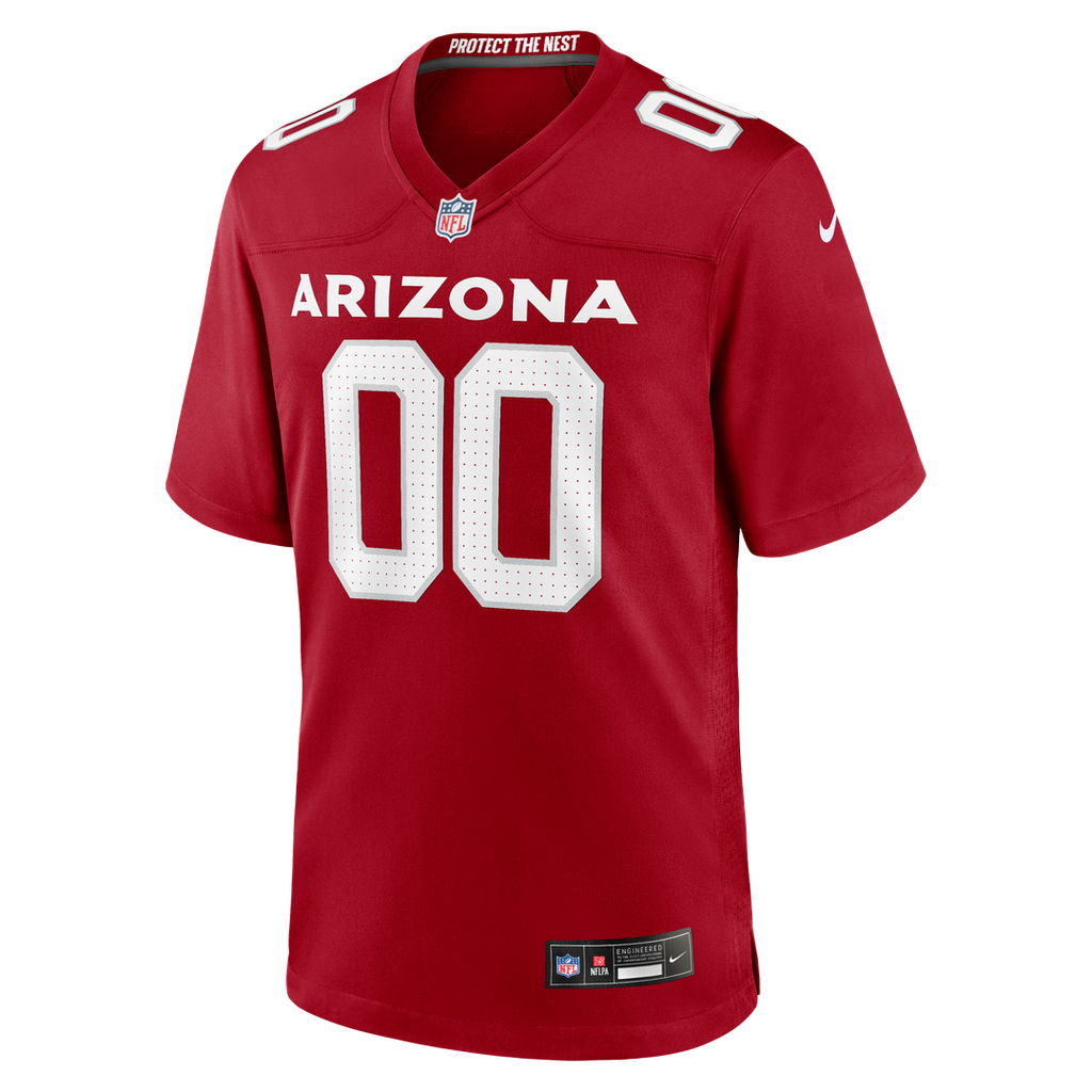 Arizona Cardinals Nike Custom Game Jersey - White