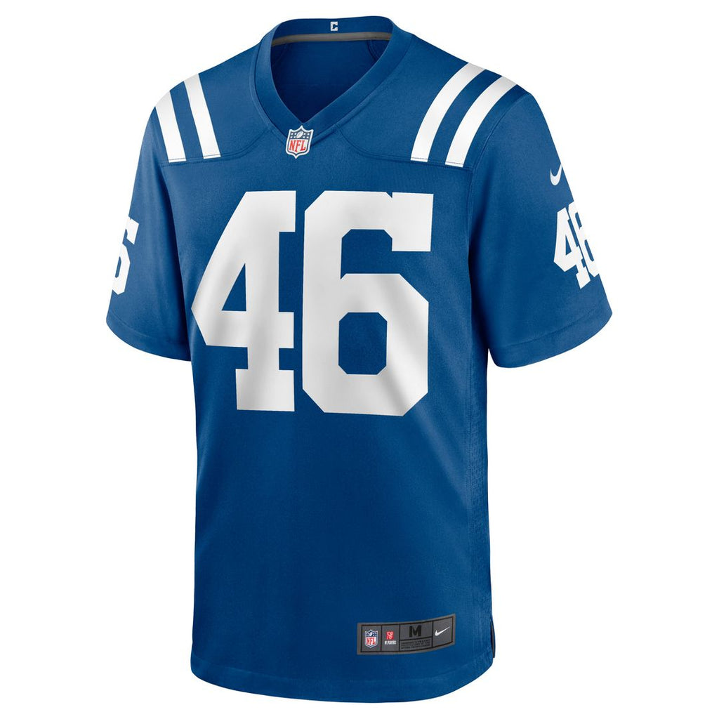 Indianapolis Colts Luke Rhodes Nike Game Jersey - Royal