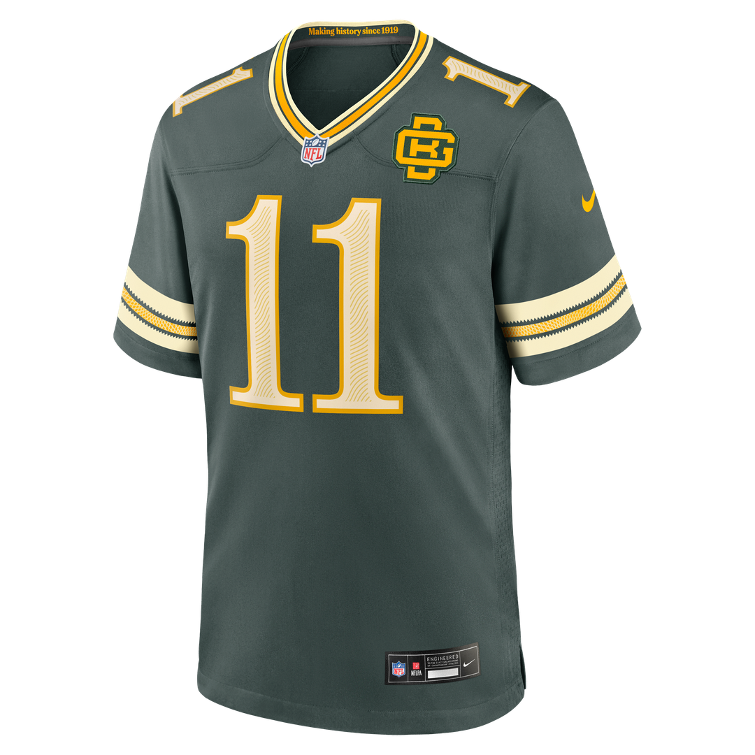 Green Bay Packers Jayden Reed Nike 2026 Rivalries Collection Game Jersey - Green