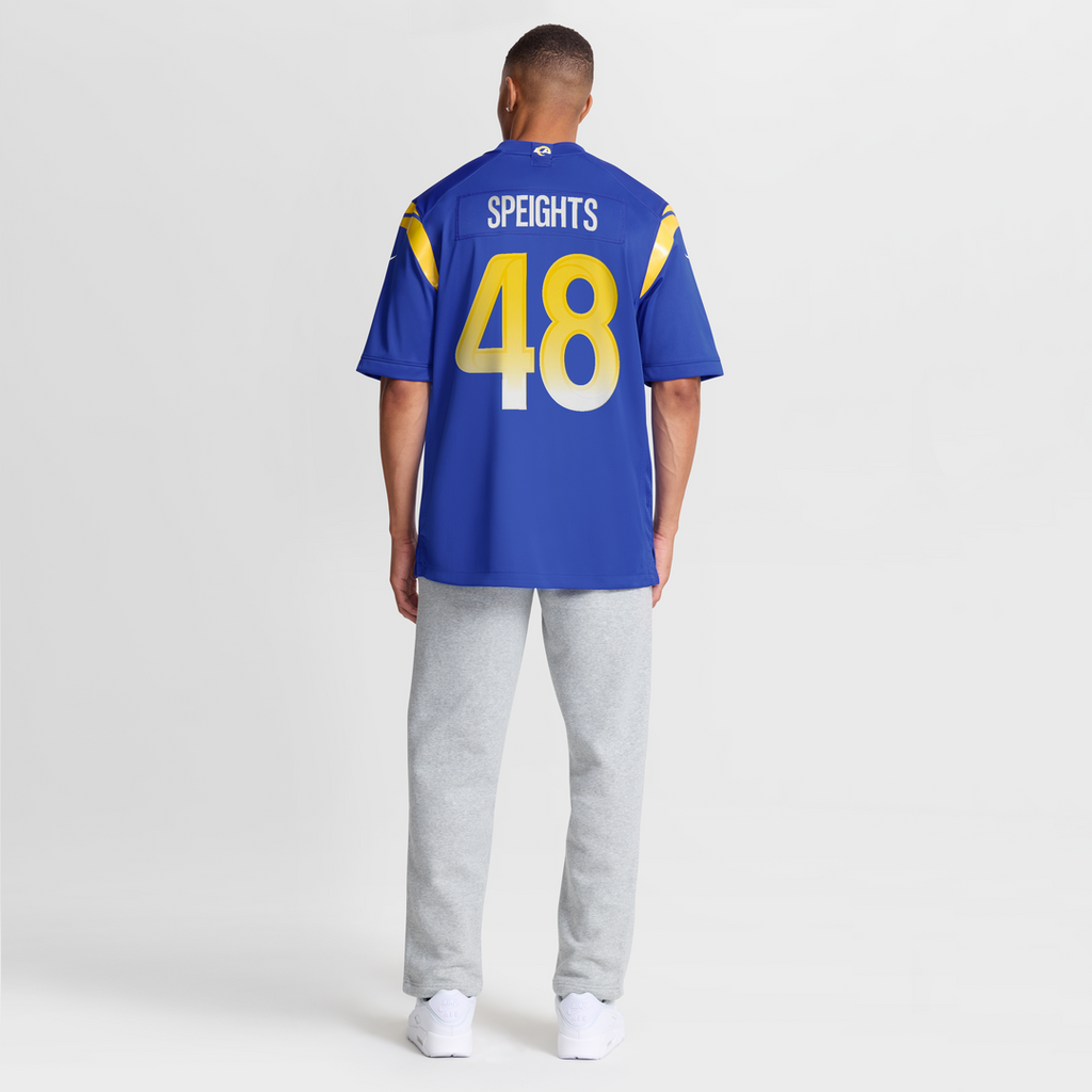 Los Angeles Rams Omar Speights Nike Game Jersey - Royal