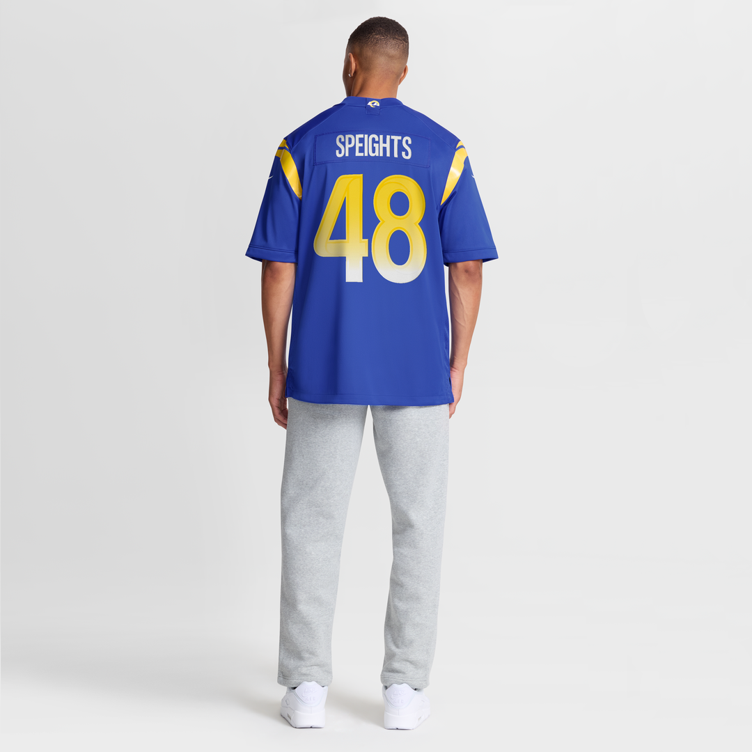 Los Angeles Rams Omar Speights Nike Game Jersey - Royal