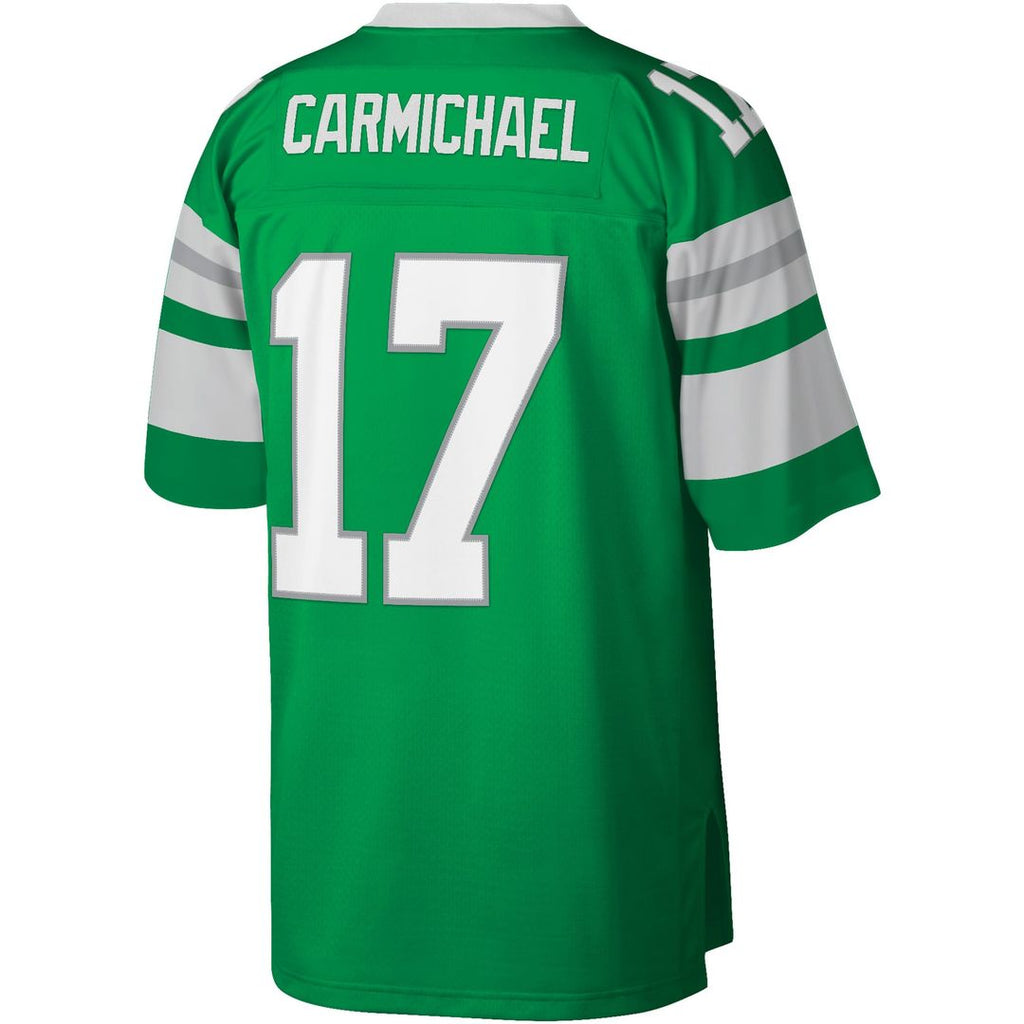 Philadelphia Eagles Harold Carmichael Mitchell & Ness Legacy Replica Jersey - Kelly Green