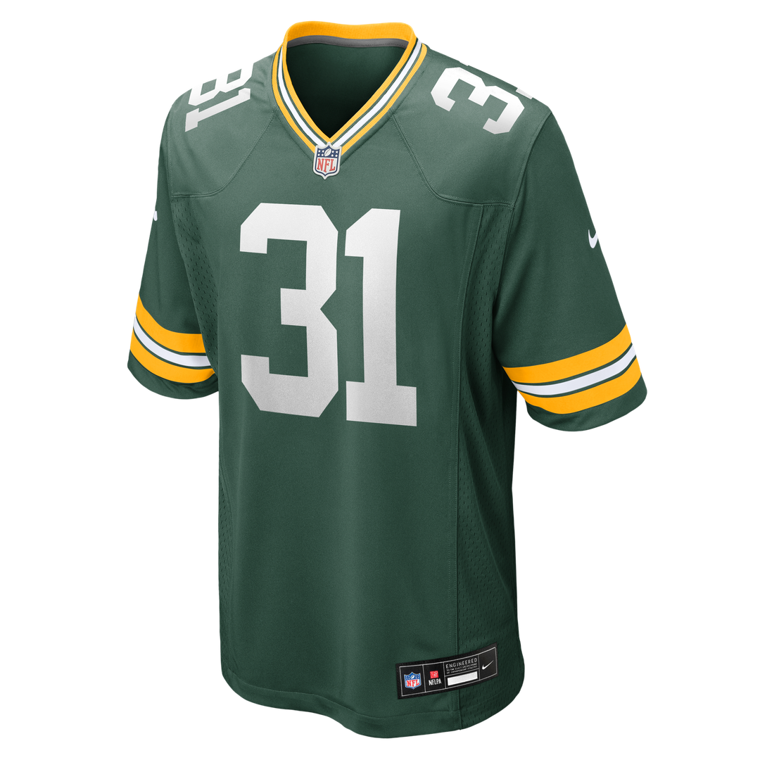 Green Bay Packers Nick Niemann Nike Team Game Jersey - Green