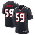 Houston Texans DeMeco Ryans Nike Team Retired Game Jersey - Navy