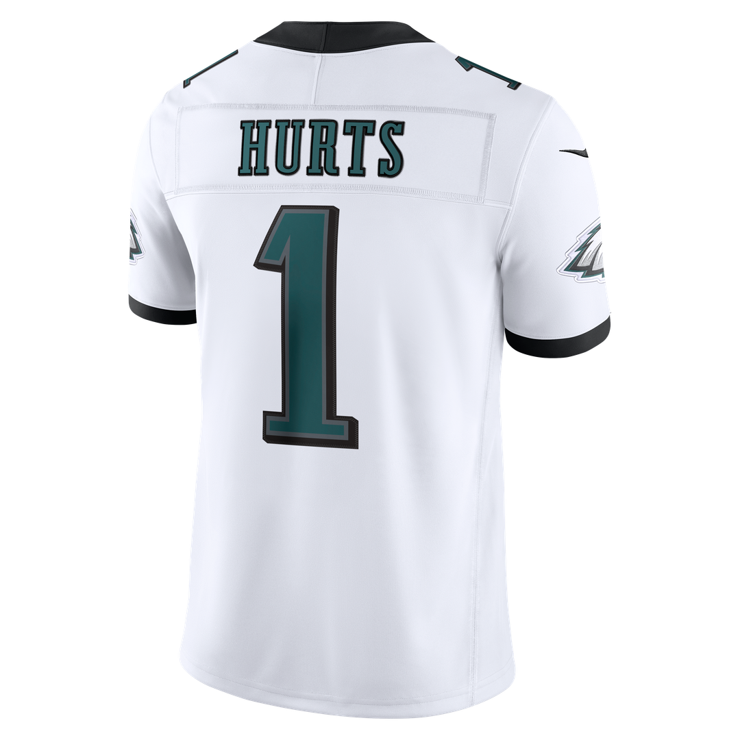 Philadelphia Eagles Jalen Hurts Nike Vapor F.U.S.E. Stitched Limited Jersey - White