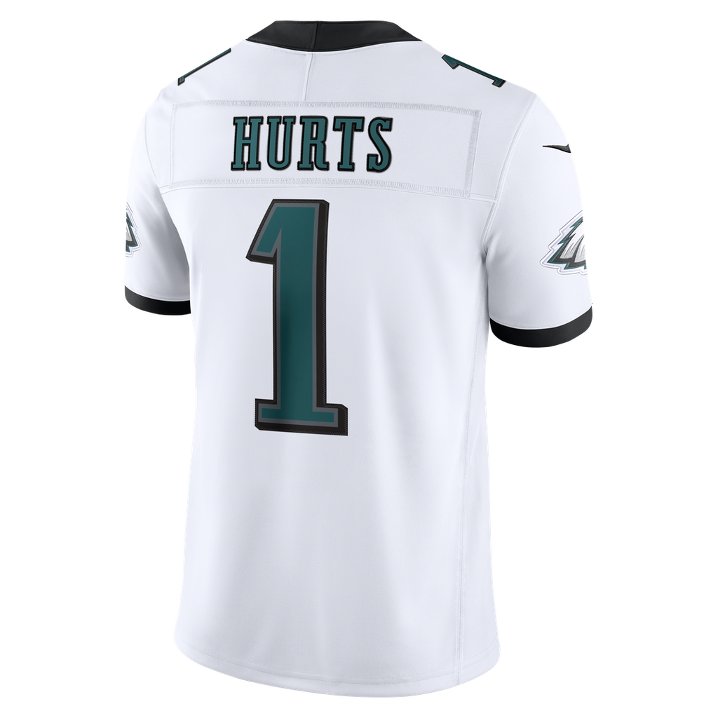Philadelphia Eagles Jalen Hurts Nike Team Vapor F.U.S.E. Stitched Limited Jersey - Midnight Green