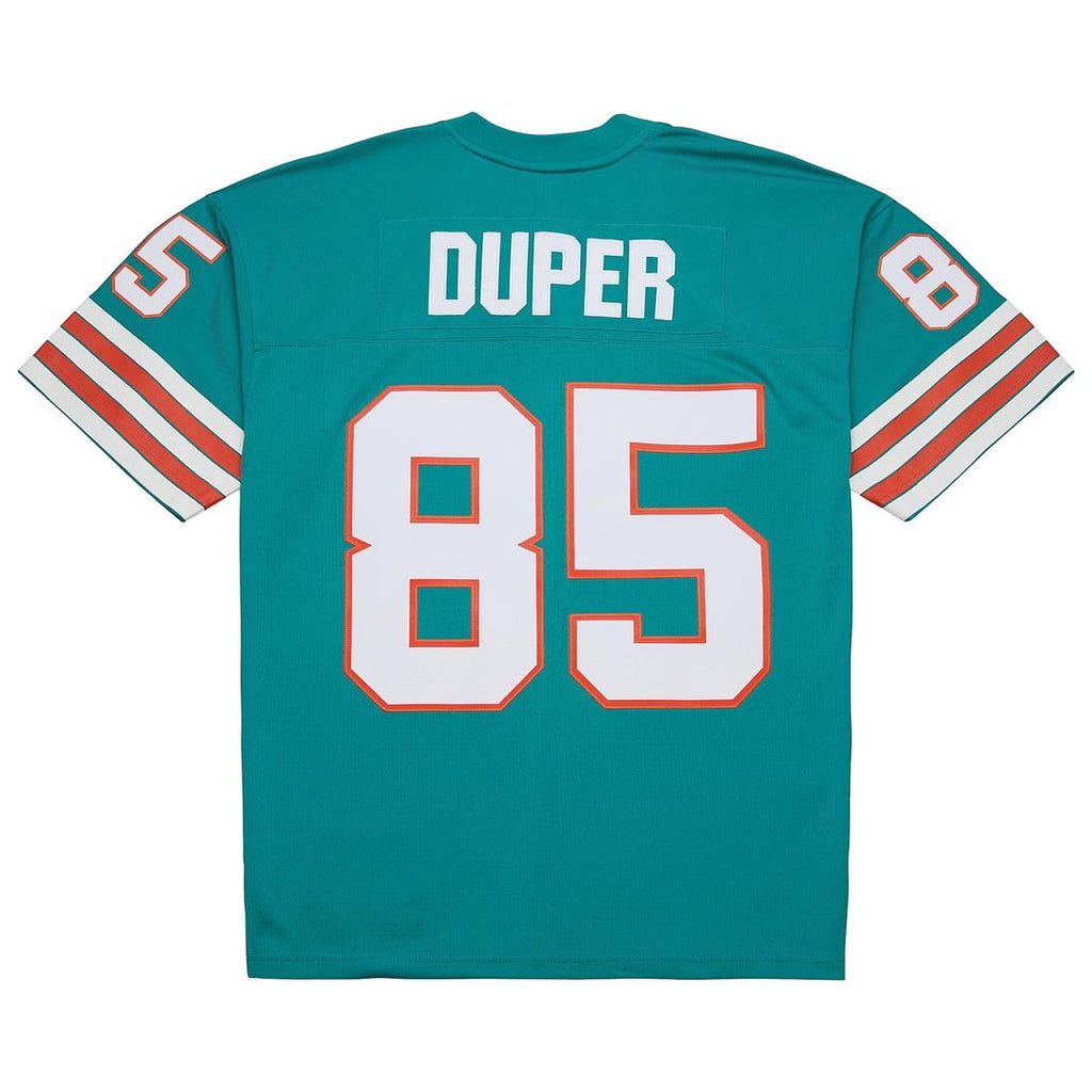 Miami Dolphins Mark Duper Mitchell & Ness Legacy Replica Jersey - Aqua
