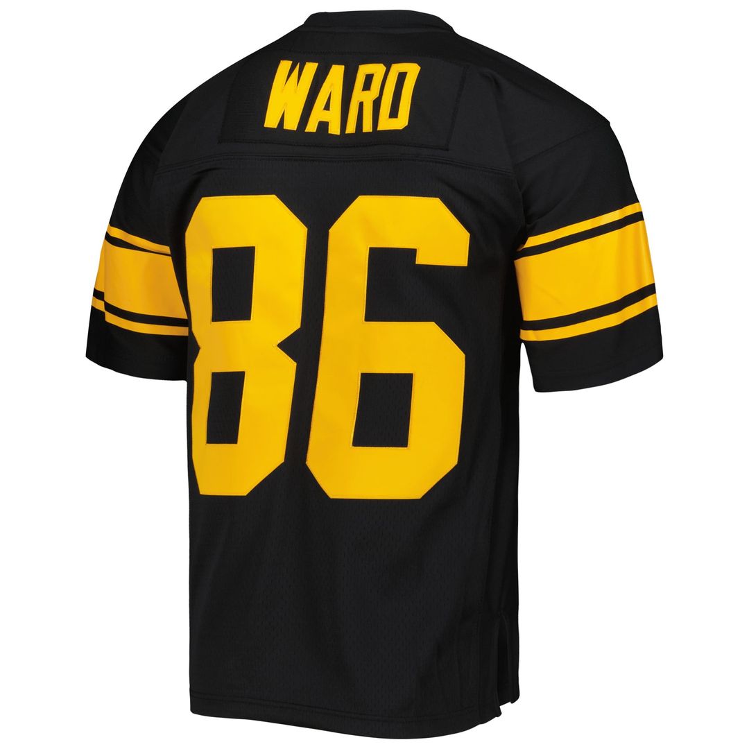 Pittsburgh Steelers Hines Ward Mitchell & Ness Legacy Replica Jersey - Black