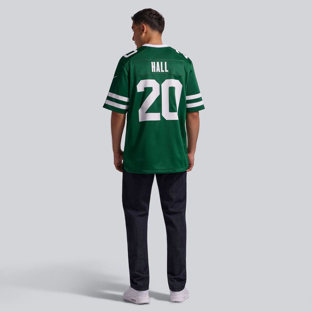 New York Jets Breece Hall Nike Game Jersey - Legacy Green