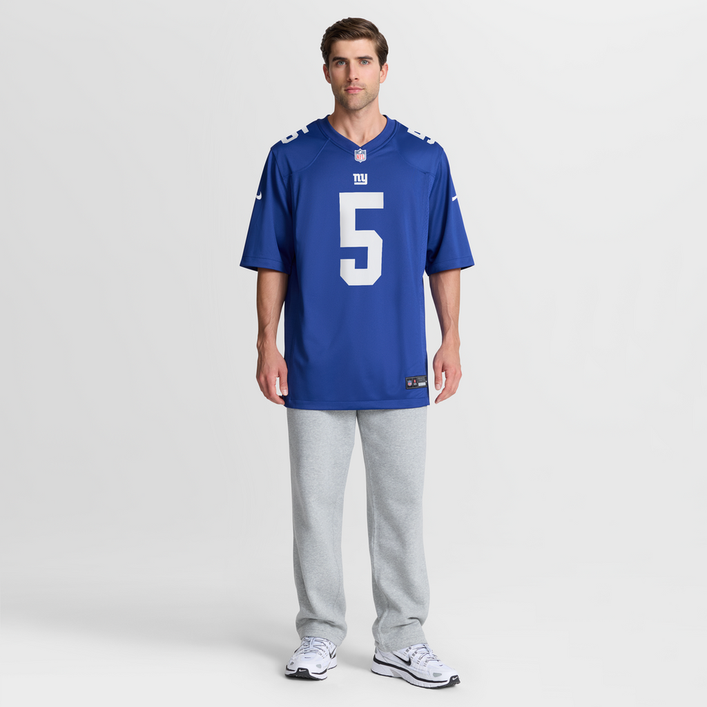 New York Giants Kayvon Thibodeaux Nike Player Game Jersey - Royal