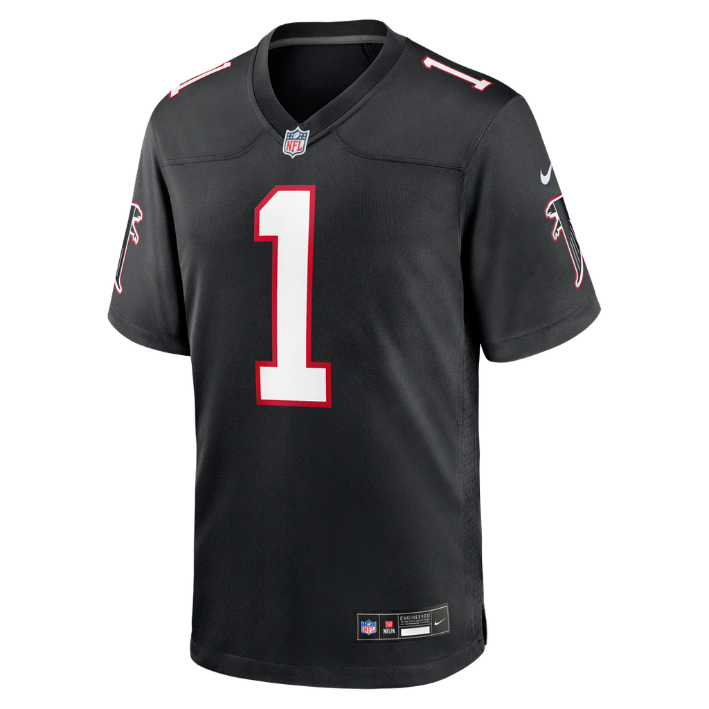 Atlanta Falcons Tua Tagovailoa Nike Alternate Game Jersey - Black