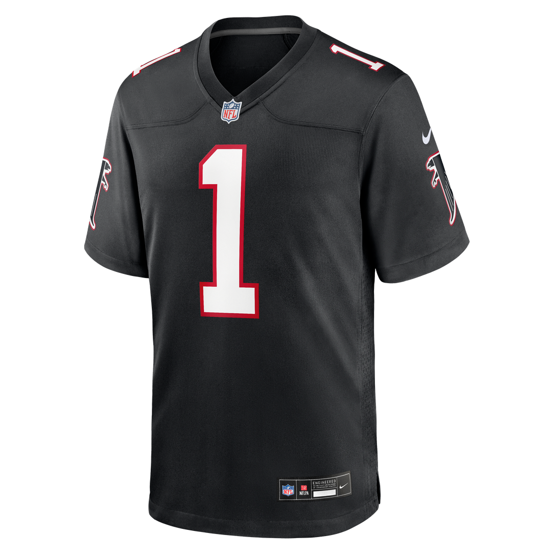 Atlanta Falcons Tua Tagovailoa Nike Alternate Game Jersey - Black