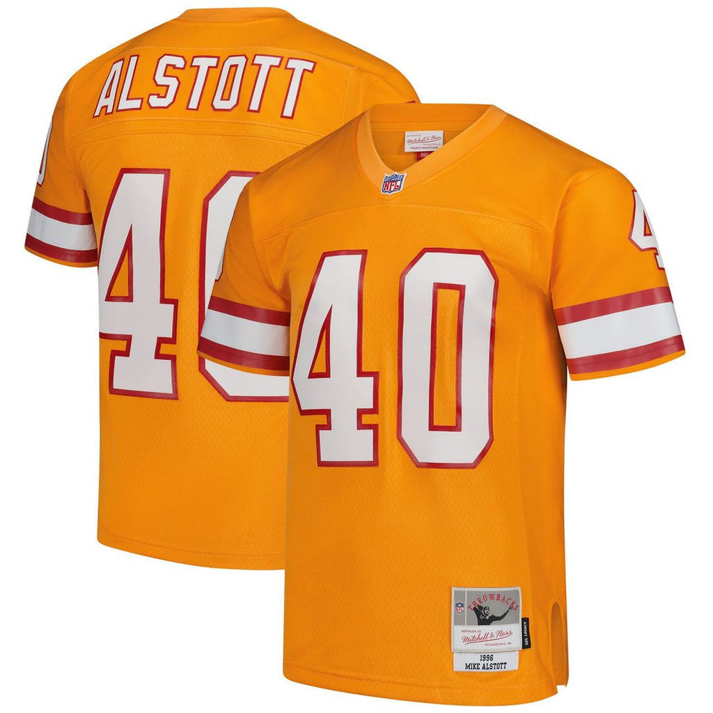 Tampa Bay Buccaneers Mike Alstott Mitchell & Ness Legacy Replica Jersey - Red