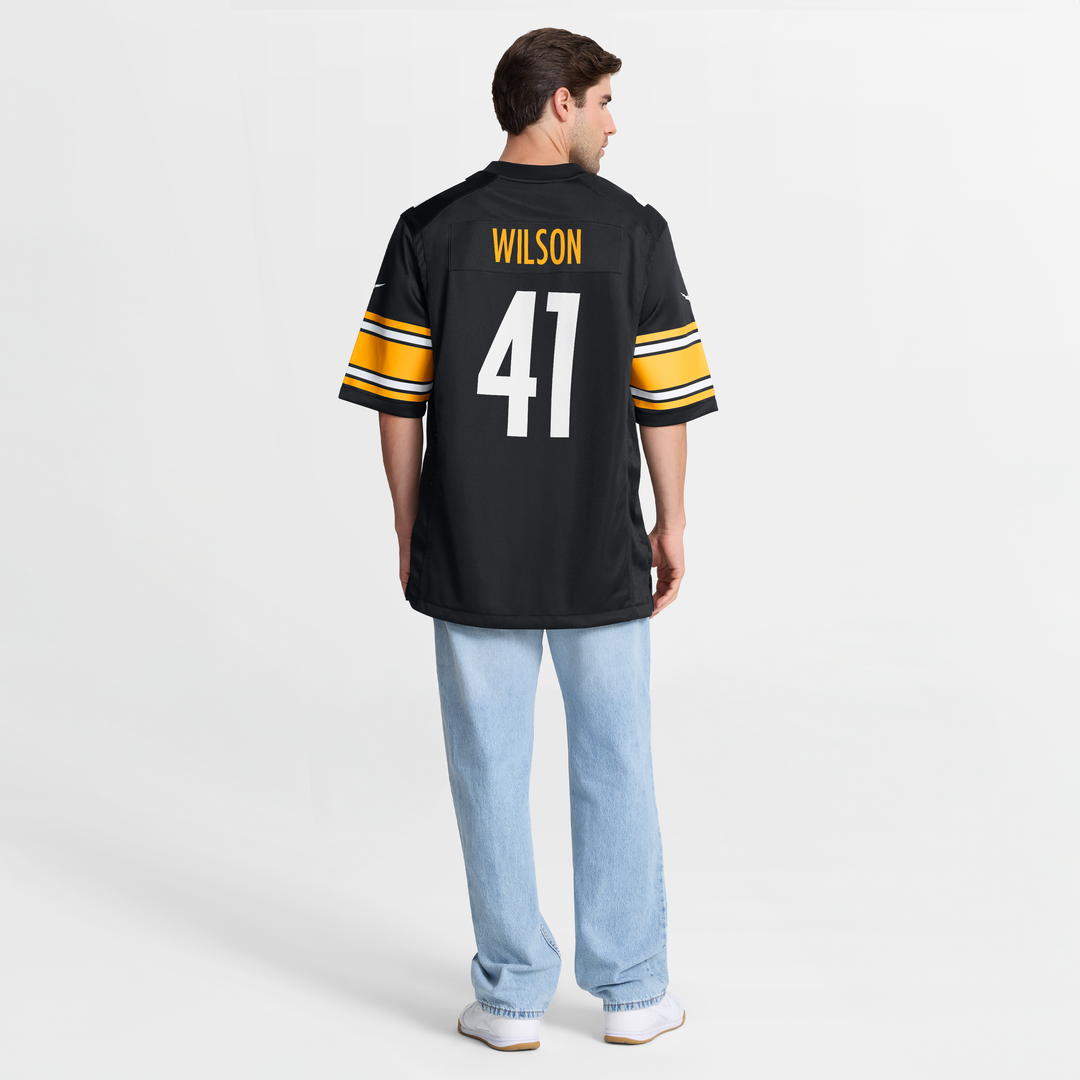 Pittsburgh Steelers Payton Wilson Nike Game Jersey - Black