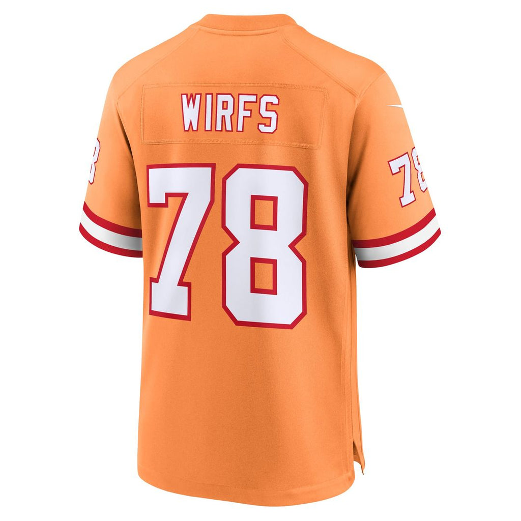 Tampa Bay Buccaneers Tristan Wirfs Nike Player Game Jersey - Red