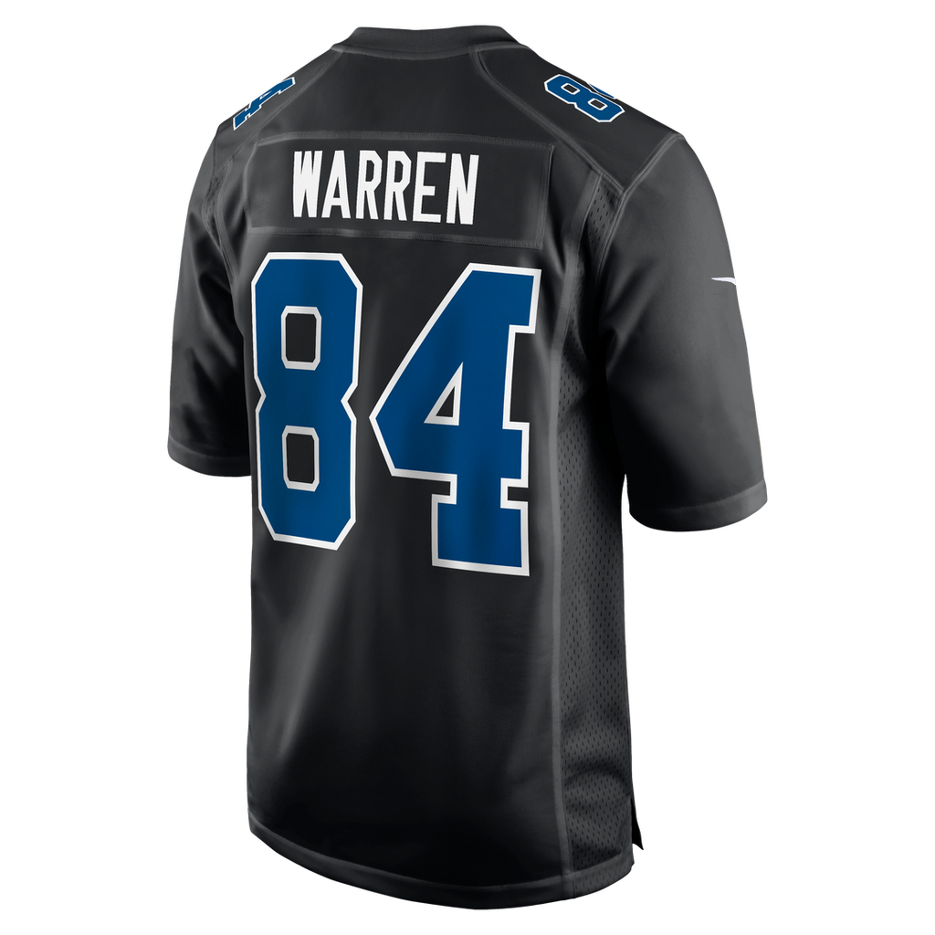 Indianapolis Colts Tyler Warren Nike Fashion Game Jersey - Tundra White