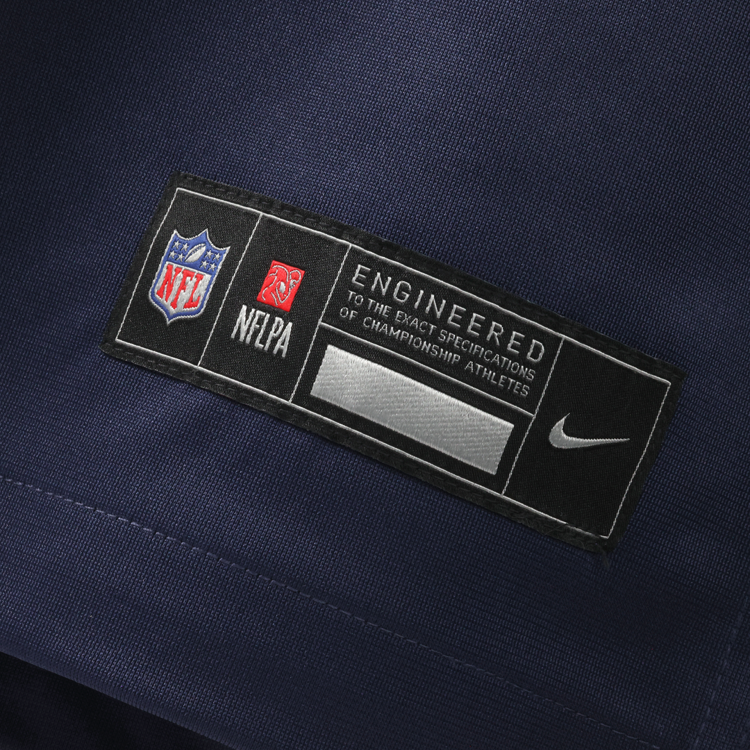 Tennessee Titans Cameron Ward Nike 2026 Rivalries Collection Game Jersey - Navy