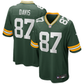 Green Bay Packers Willie Davis Nike Game Retired Player Jersey - Green