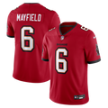 Tampa Bay Buccaneers Baker Mayfield Nike Vapor Untouchable Limited Jersey - Red