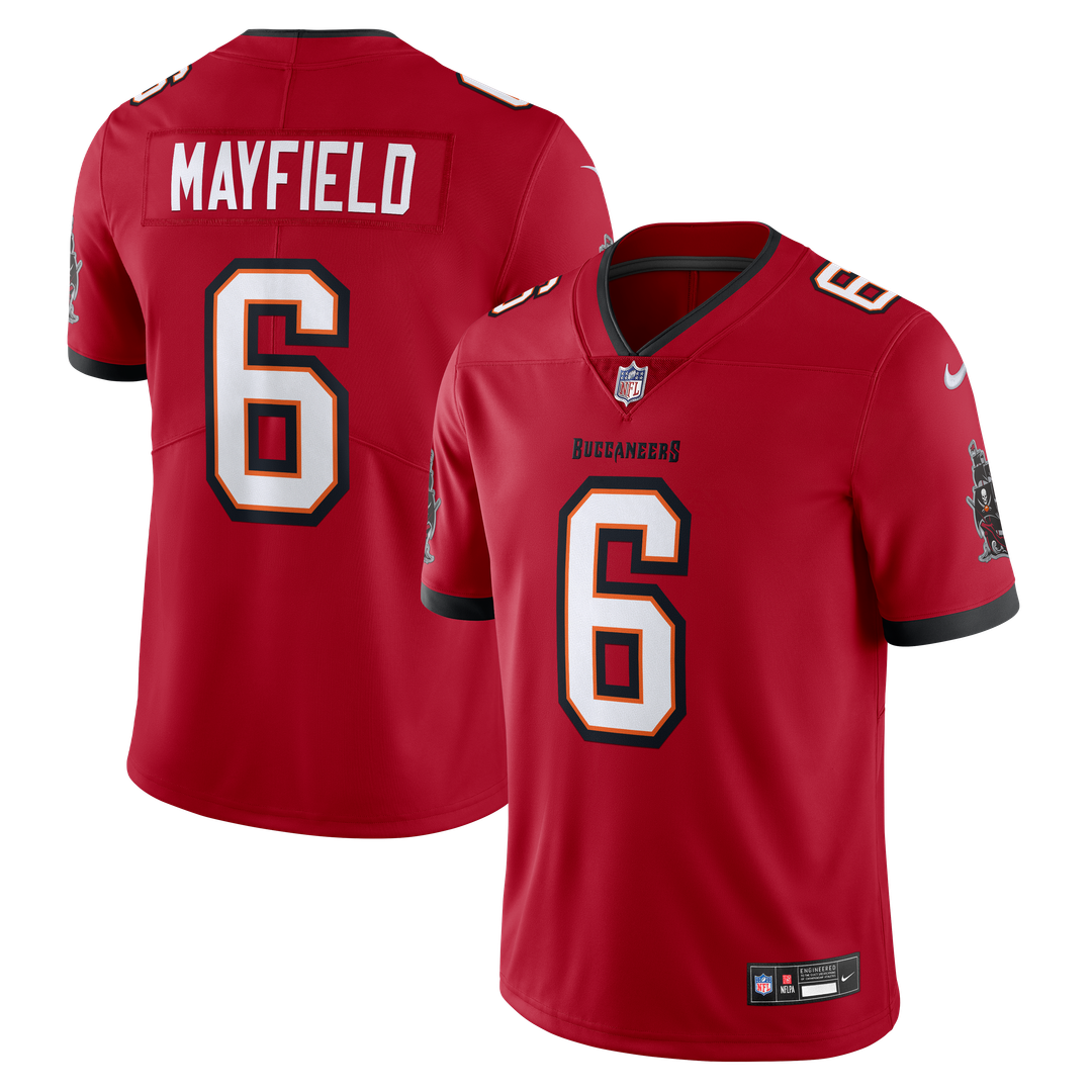 Tampa Bay Buccaneers Baker Mayfield Nike Vapor Untouchable Limited Jersey - Red