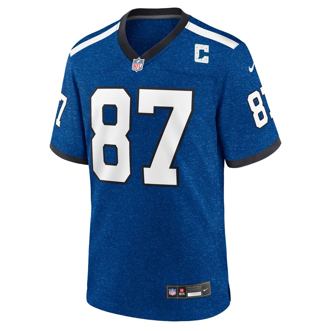 Indianapolis Colts Reggie Wayne Nike Retired Player Game Jersey - Royal