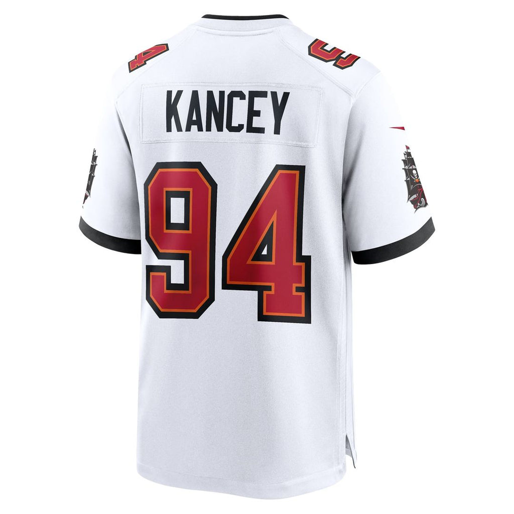 Tampa Bay Buccaneers Calijah Kancey Nike Game Jersey - White