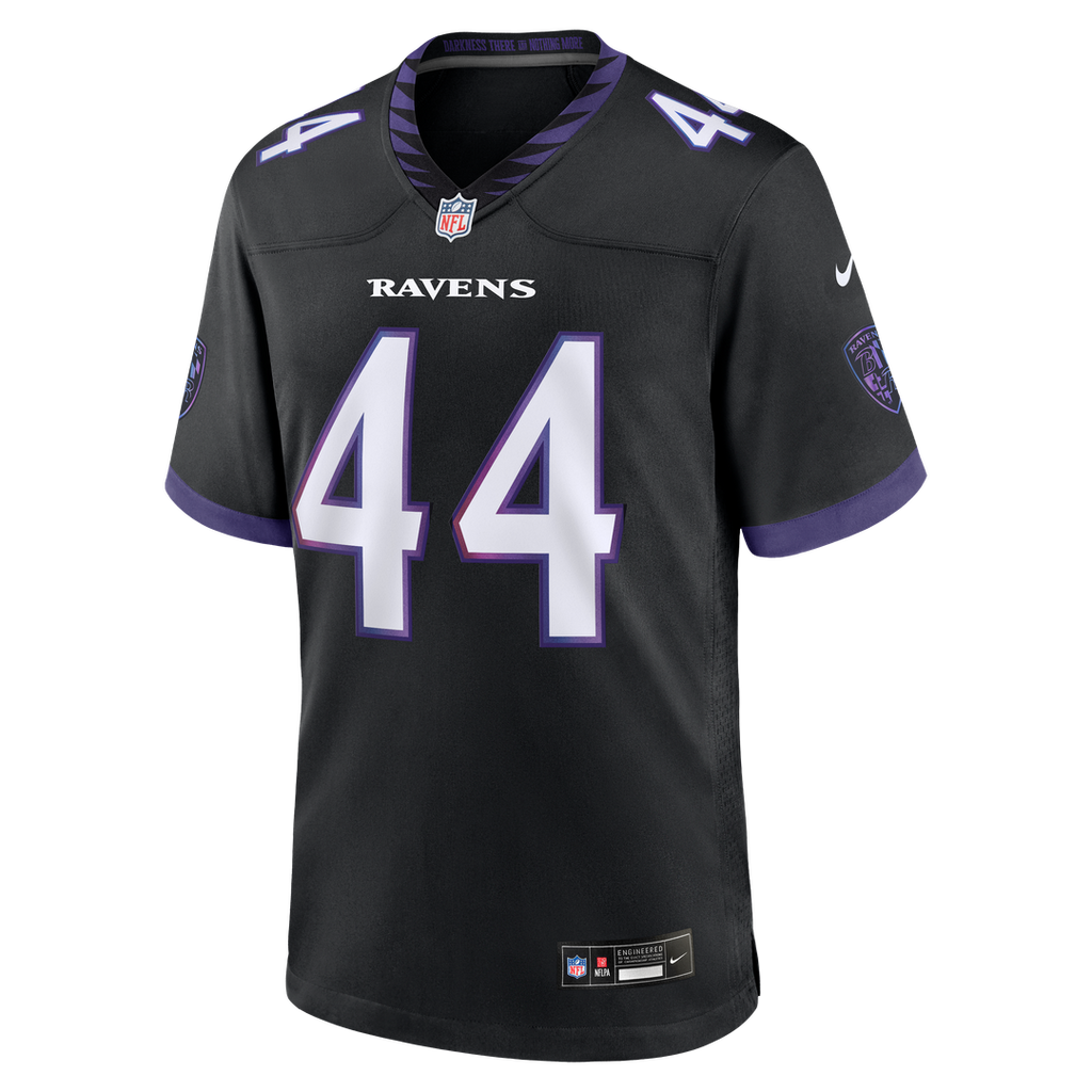 Baltimore Ravens Marlon Humphrey Nike Alternate Game Jersey - Black