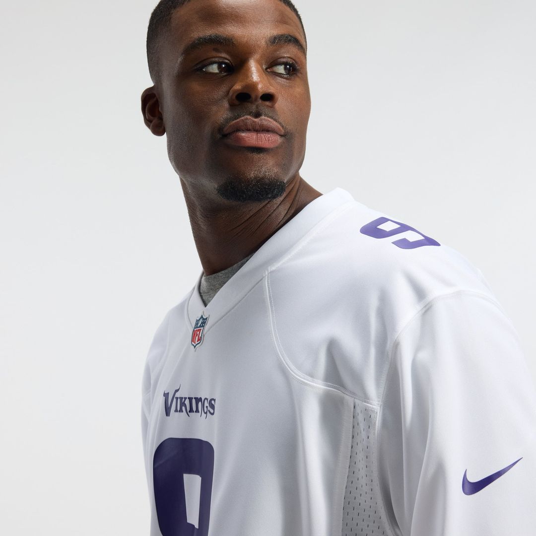 Minnesota Vikings J.J. McCarthy Nike Game Jersey - White