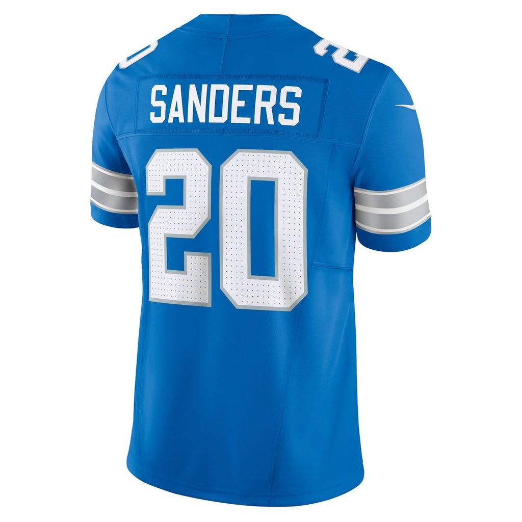 Detroit Lions Barry Sanders Nike Vapor F.U.S.E. Limited Jersey - Blue