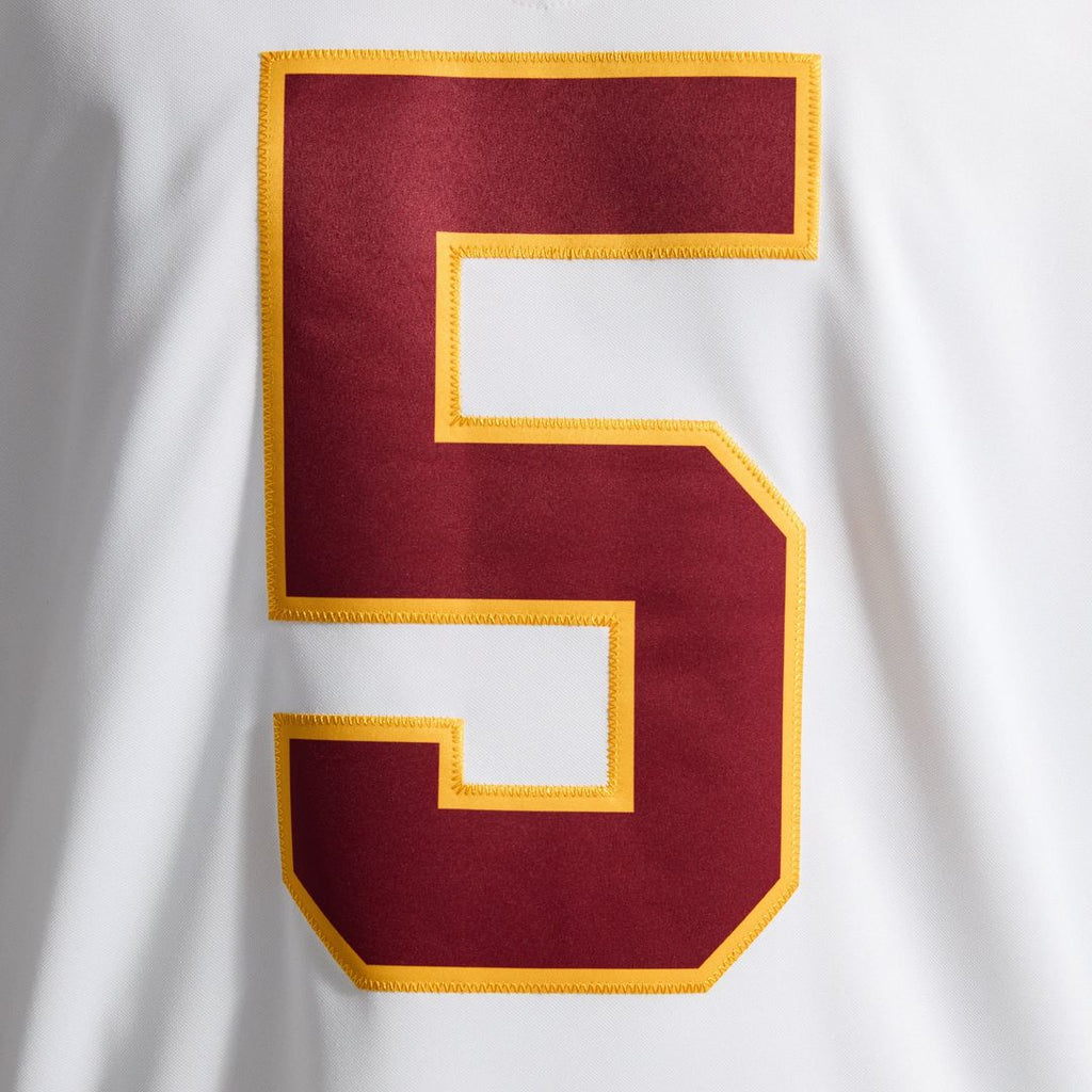 Washington Commanders Jayden Daniels Nike Team Vapor F.U.S.E. Stitched Limited Jersey - Burgundy