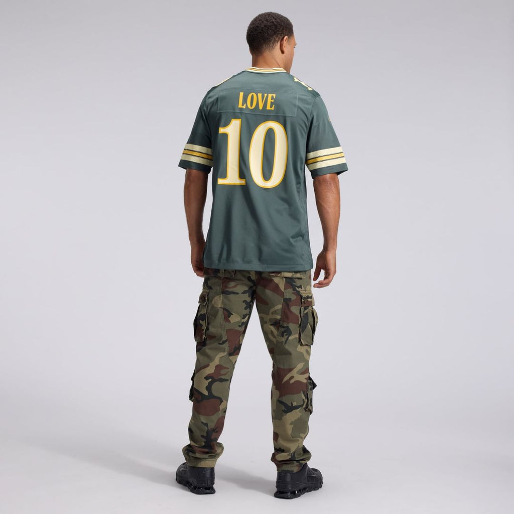 Green Bay Packers Jordan Love Nike 2026 Rivalries Collection Game Jersey - Green