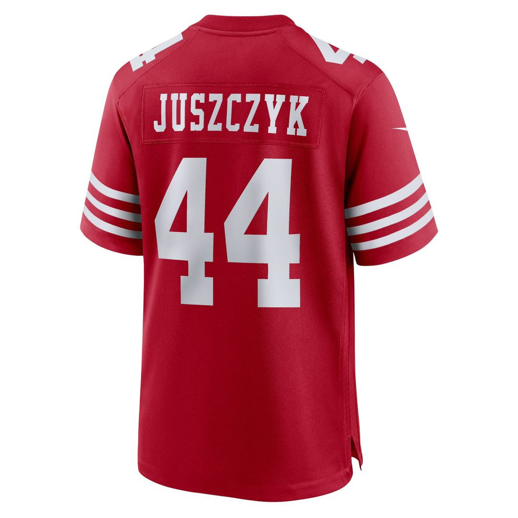 San Francisco 49ers Kyle Juszczyk Nike Player Game Jersey - Scarlet