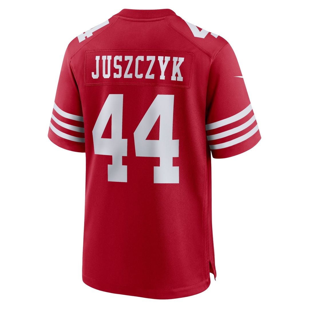 San Francisco 49ers Kyle Juszczyk Nike Player Game Jersey - Scarlet