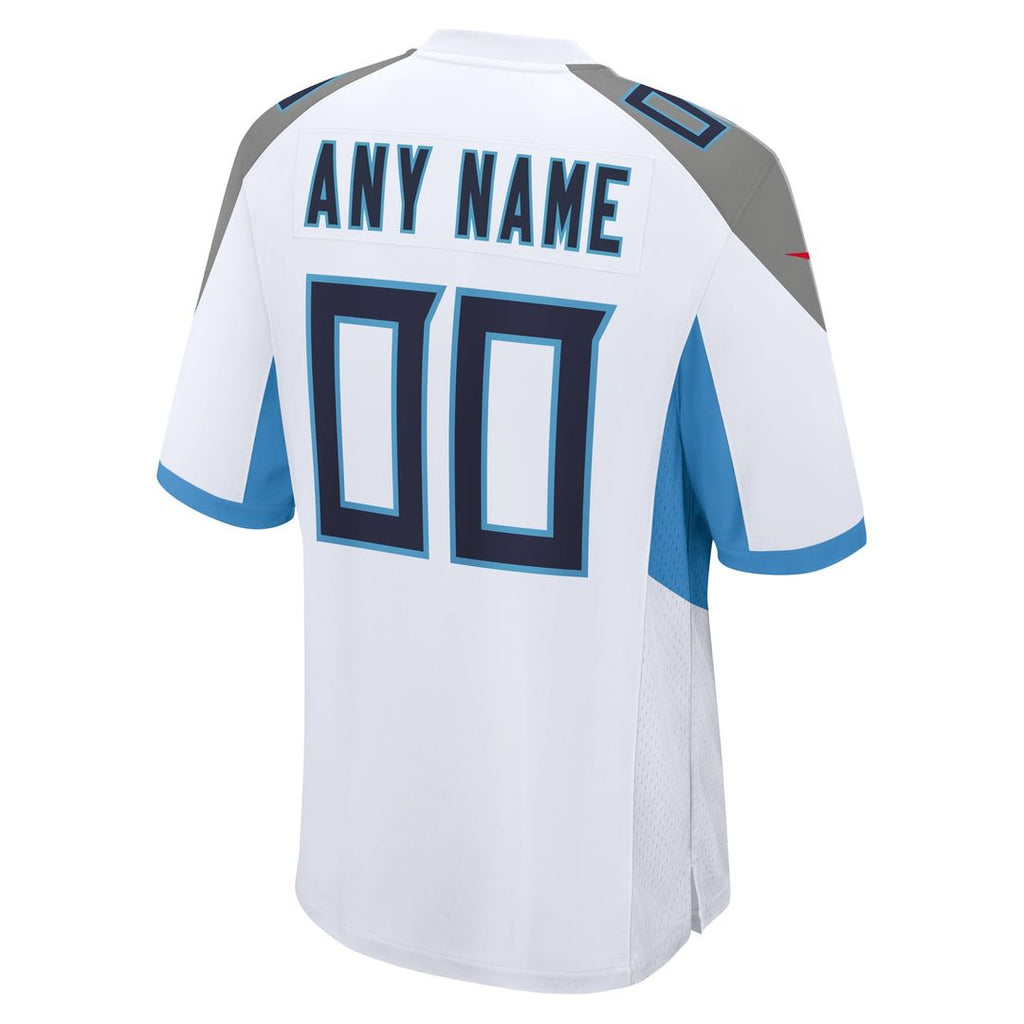Tennessee Titans Nike Alternate Custom Game Jersey - Light Blue