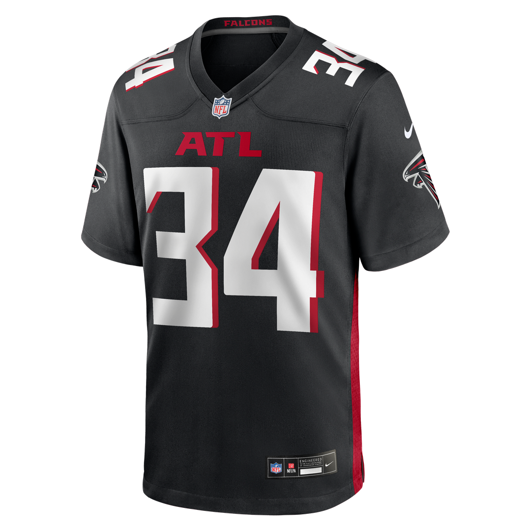 Atlanta Falcons Ray Buchanan Nike Game Retired Player Jersey - Black