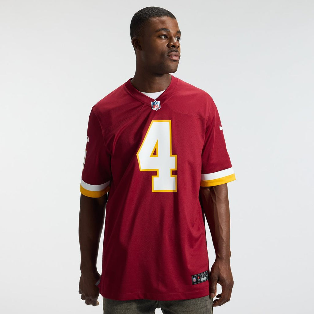 Washington Commanders Frankie Luvu Nike Game Super Bowl Era Jersey - White