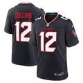 Houston Texans Nico Collins Nike Game Jersey - Navy