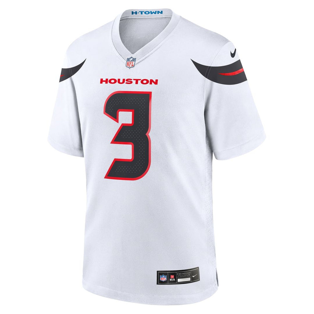 Houston Texans Tank Dell Nike Alternate Game Jersey - Red