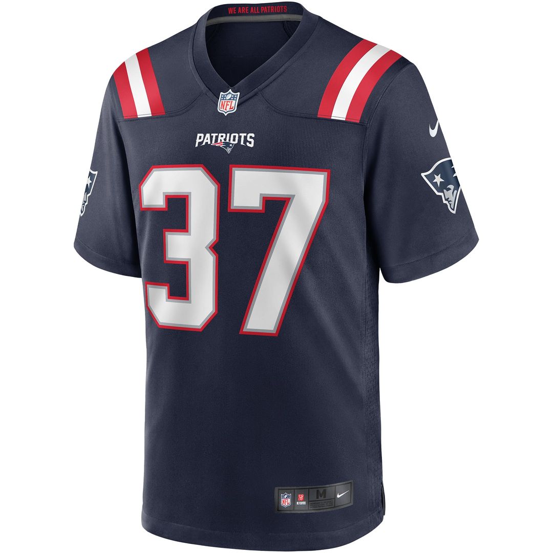 New England Patriots Rodney Harrison Nike Game Retired Player Jersey - Navy