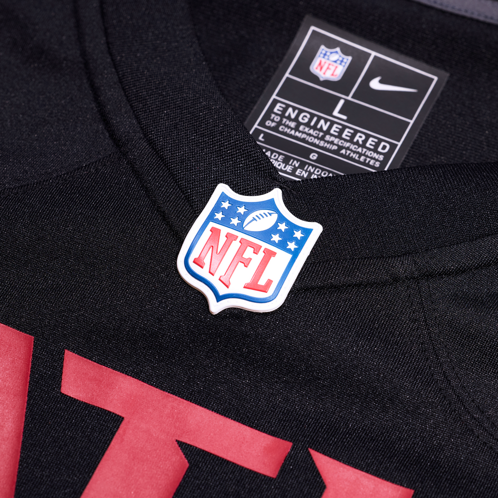 Atlanta Falcons Jalon Walker Nike Team Game Jersey - Black